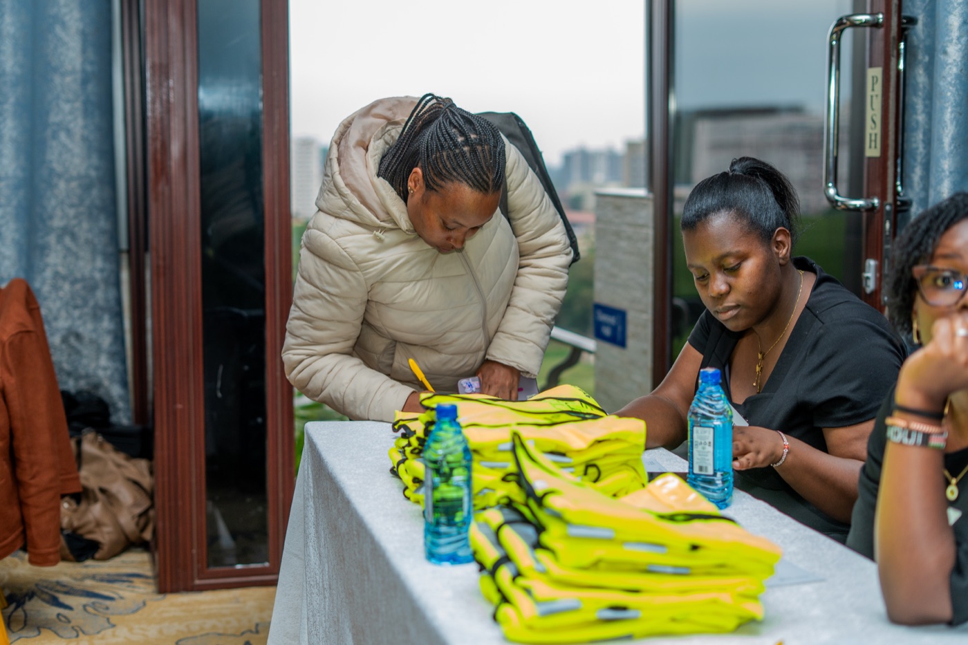 Atlas Tower Health and Safety Programme corporate event Nairobi