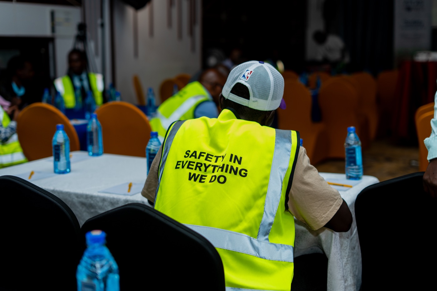 Atlas Tower Health and Safety Programme event photography Nairobi 2026