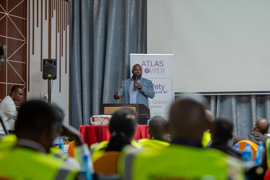 Atlas Tower corporate health and safety training Kenya