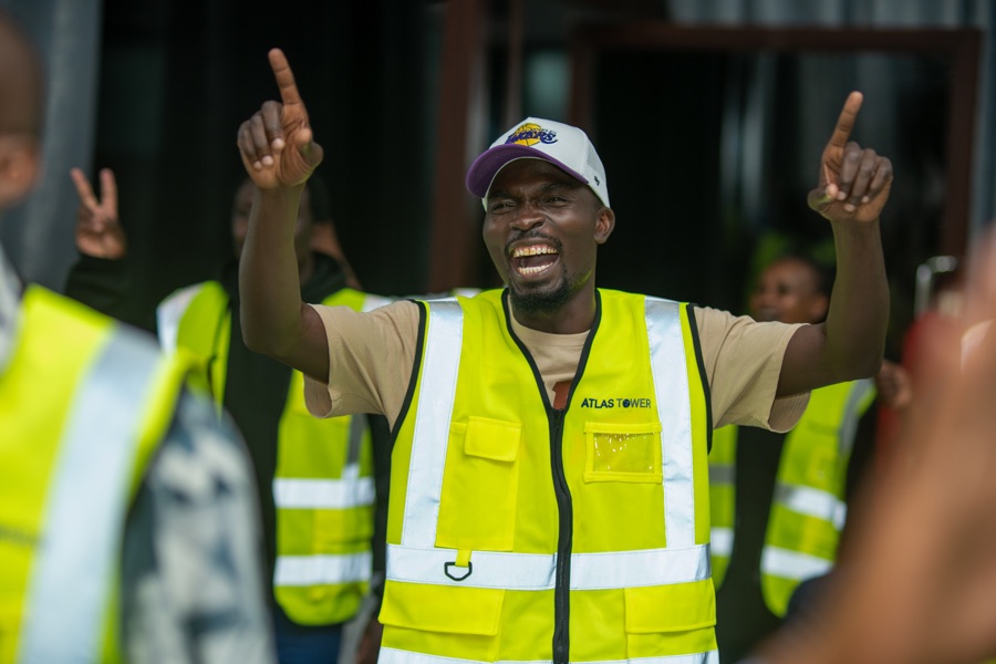 Atlas Tower safety programme event coverage Brand Speaks Life