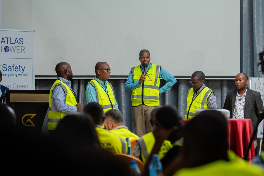 Atlas Tower health safety corporate event Nairobi Kenya