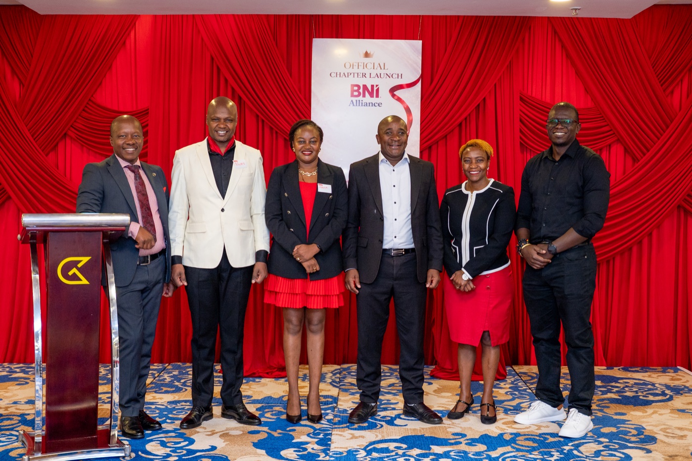 BNI Alliance Chapter Launch event photography Nairobi Kenya