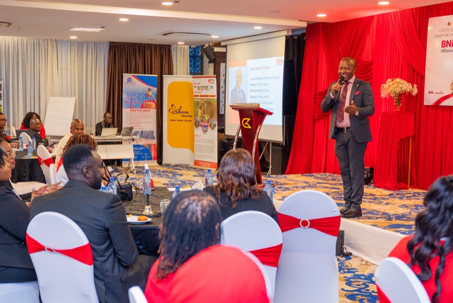BNI Alliance Chapter launch ceremony Nairobi business networking