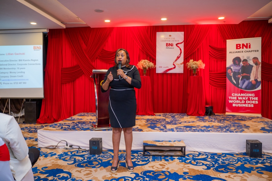 BNI Alliance Chapter Kenya launch event coverage