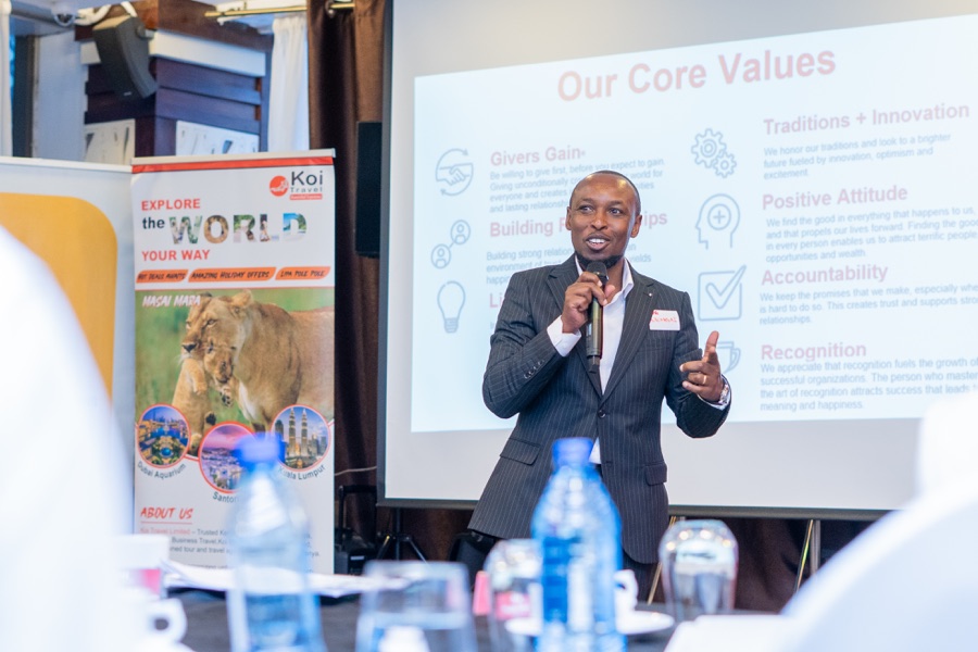 BNI Alliance Chapter business referral network launch Nairobi