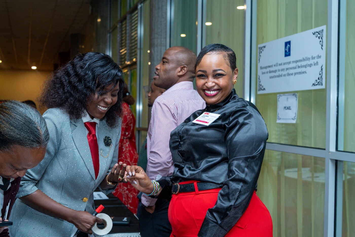 BNI Continental Chapter Launch event coverage Nairobi Brand Speaks Life