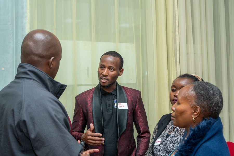 BNI Continental Chapter members launch ceremony Nairobi