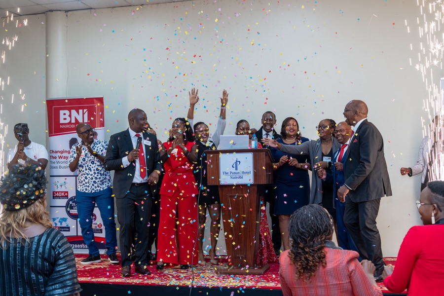 BNI Continental Chapter referral network launch Nairobi Kenya