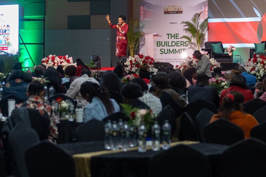The Builders Summit Nairobi conference panel discussion