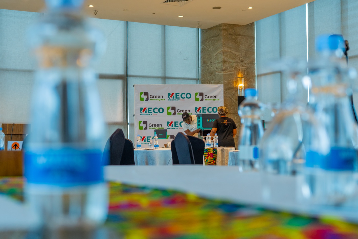 Cola Solar MECO product launch event photography Nairobi Kenya