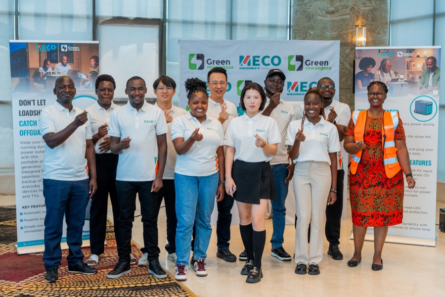 Cola Solar product launch corporate event photography Kenya