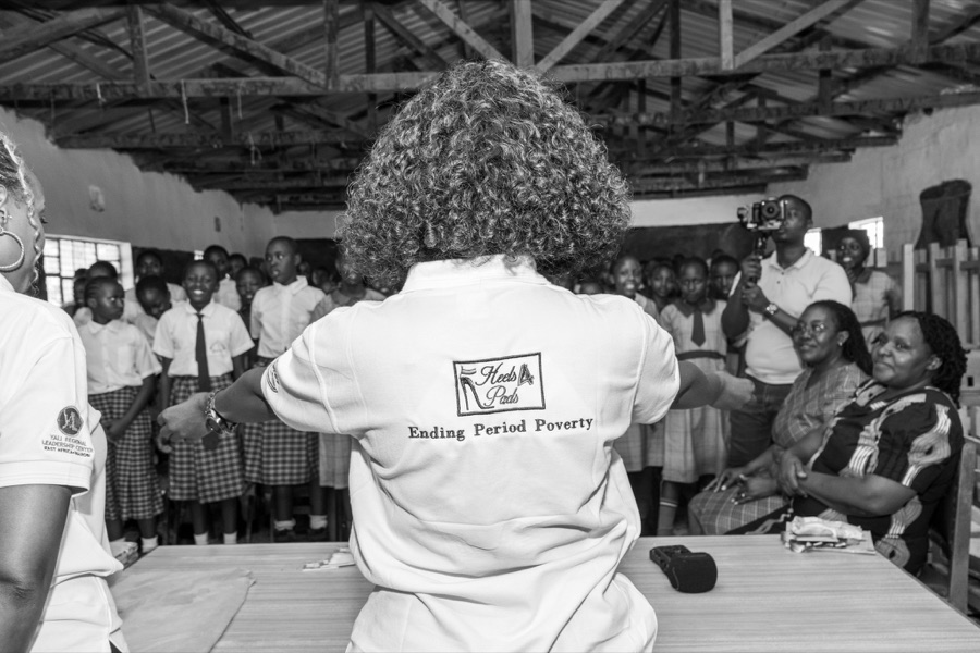 Heels 4 Pads documentary behind the scenes Nairobi