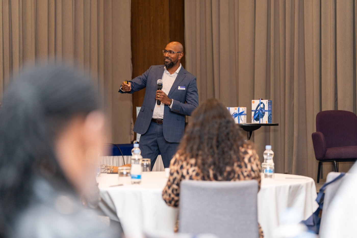 Kaplan Business School Masterclass event photography Nairobi Kenya