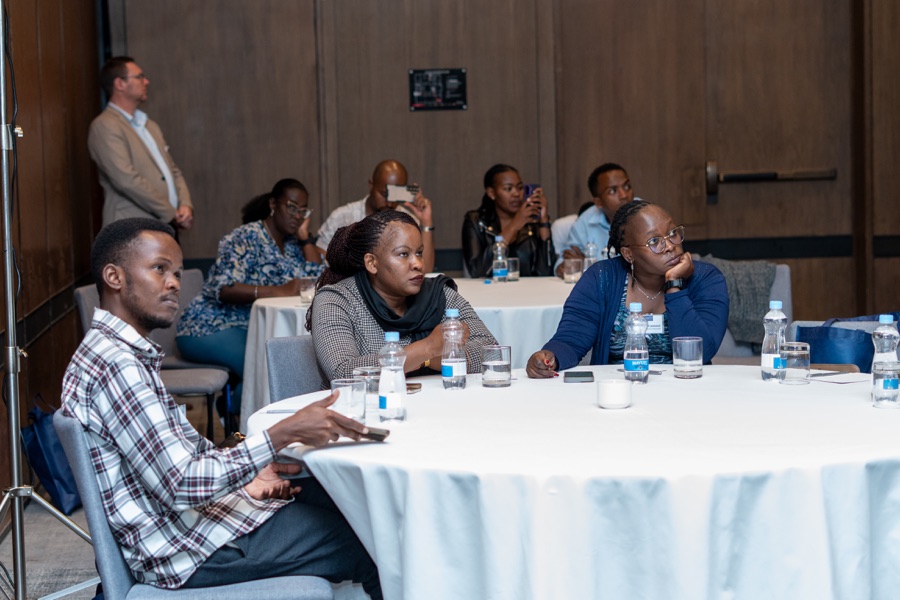 Kaplan Business School masterclass participants Nairobi