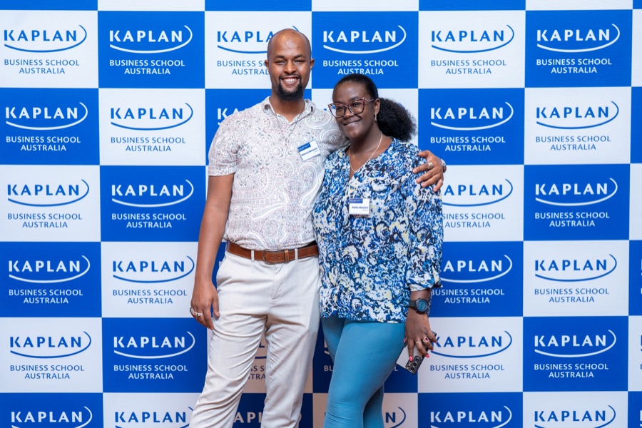 Kaplan masterclass speaker event coverage Brand Speaks Life Kenya