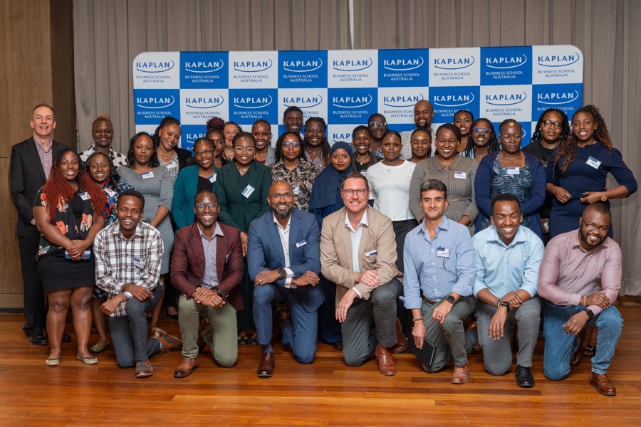 Kaplan business masterclass workshop Nairobi Kenya 2026