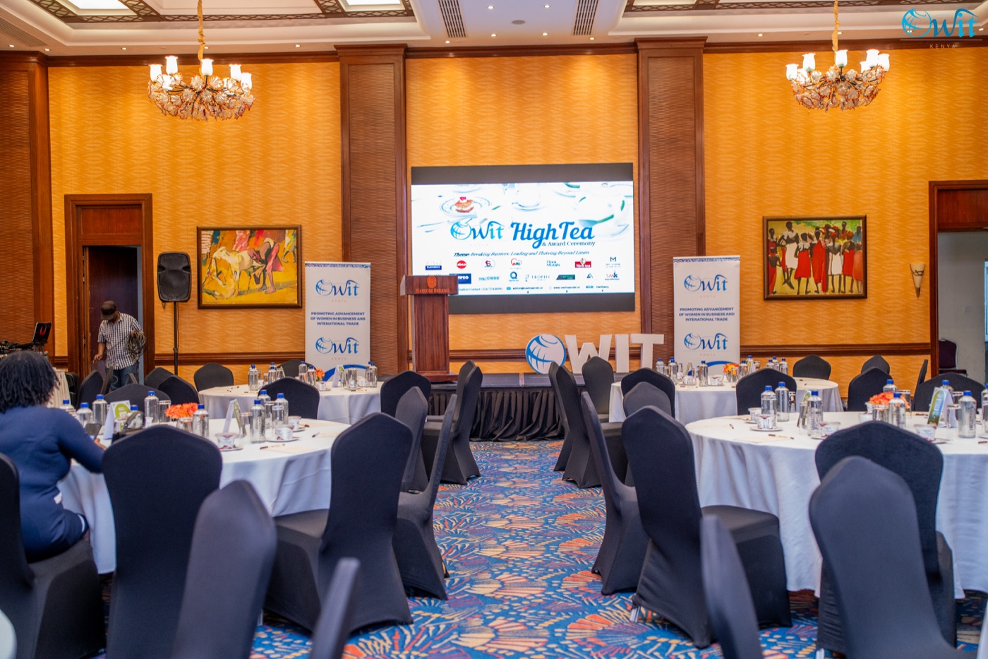 OWIT High Tea networking event photography Nairobi Kenya