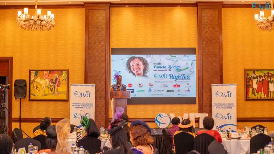 OWIT women in international trade hi tea event Nairobi
