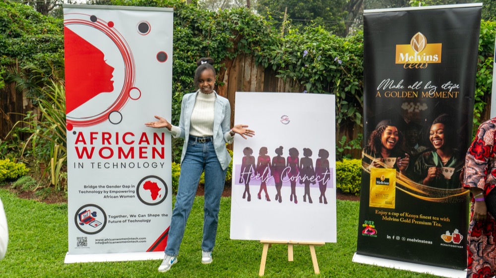 Sister Speaks Women in Tech conference event photography Nairobi Kenya