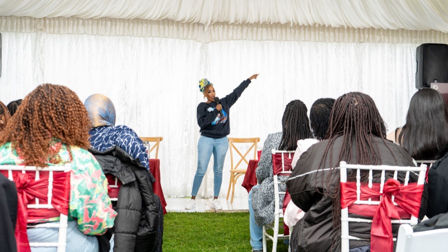 Sister Speaks Women in Tech conference attendees event coverage Kenya