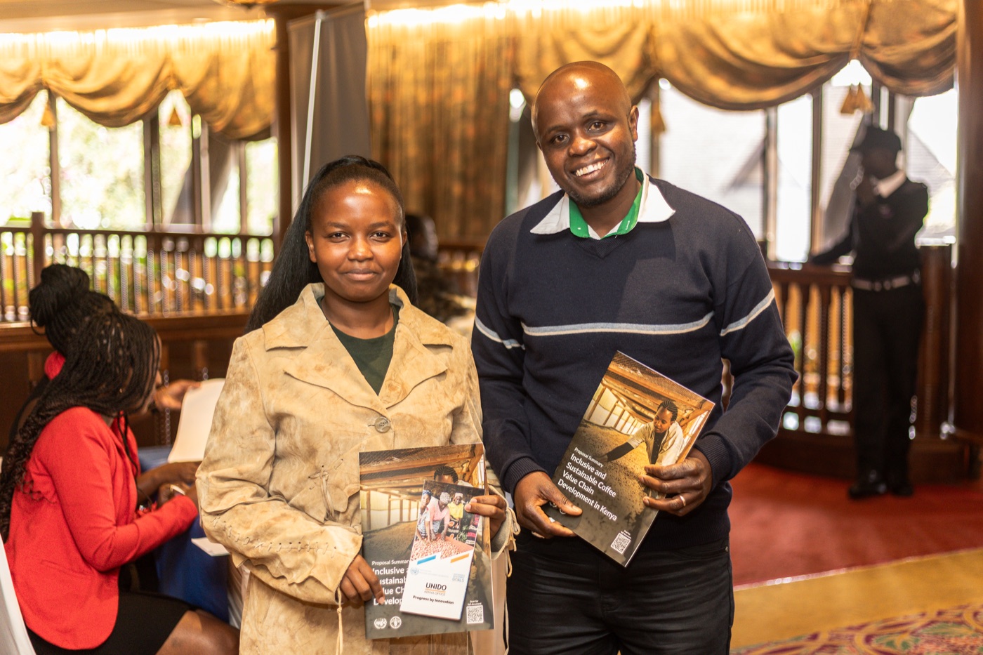 UNIDO East Africa Impact Summit event coverage Nairobi Brand Speaks Life