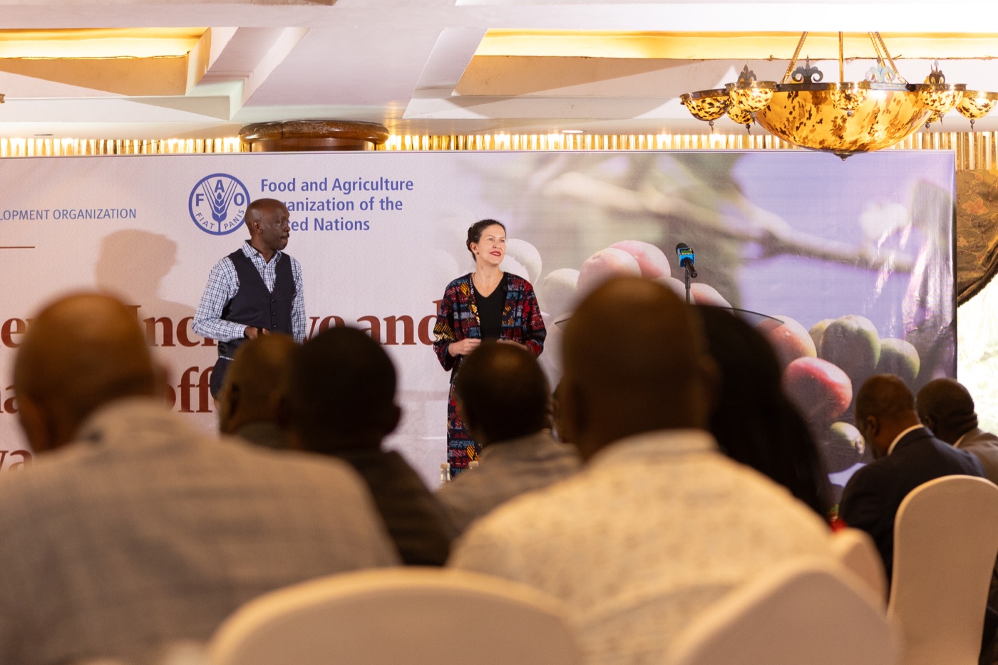 UNIDO East Africa Impact Summit conference coverage Nairobi Brand Speaks Life