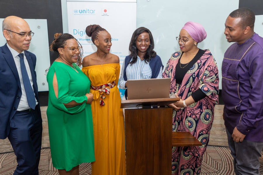 UNITAR institutional programme event photography Kenya