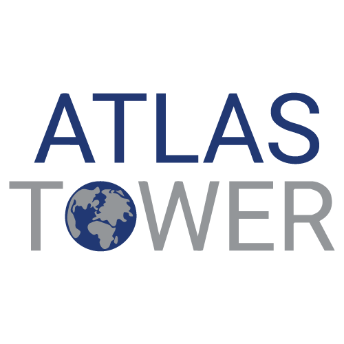 Atlas Tower logo — Brand Speaks Life client project