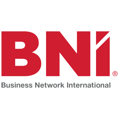 BNI Business Network International logo — Brand Speaks Life client project
