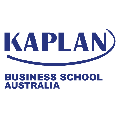 Kaplan Business School Australia logo — Brand Speaks Life client project