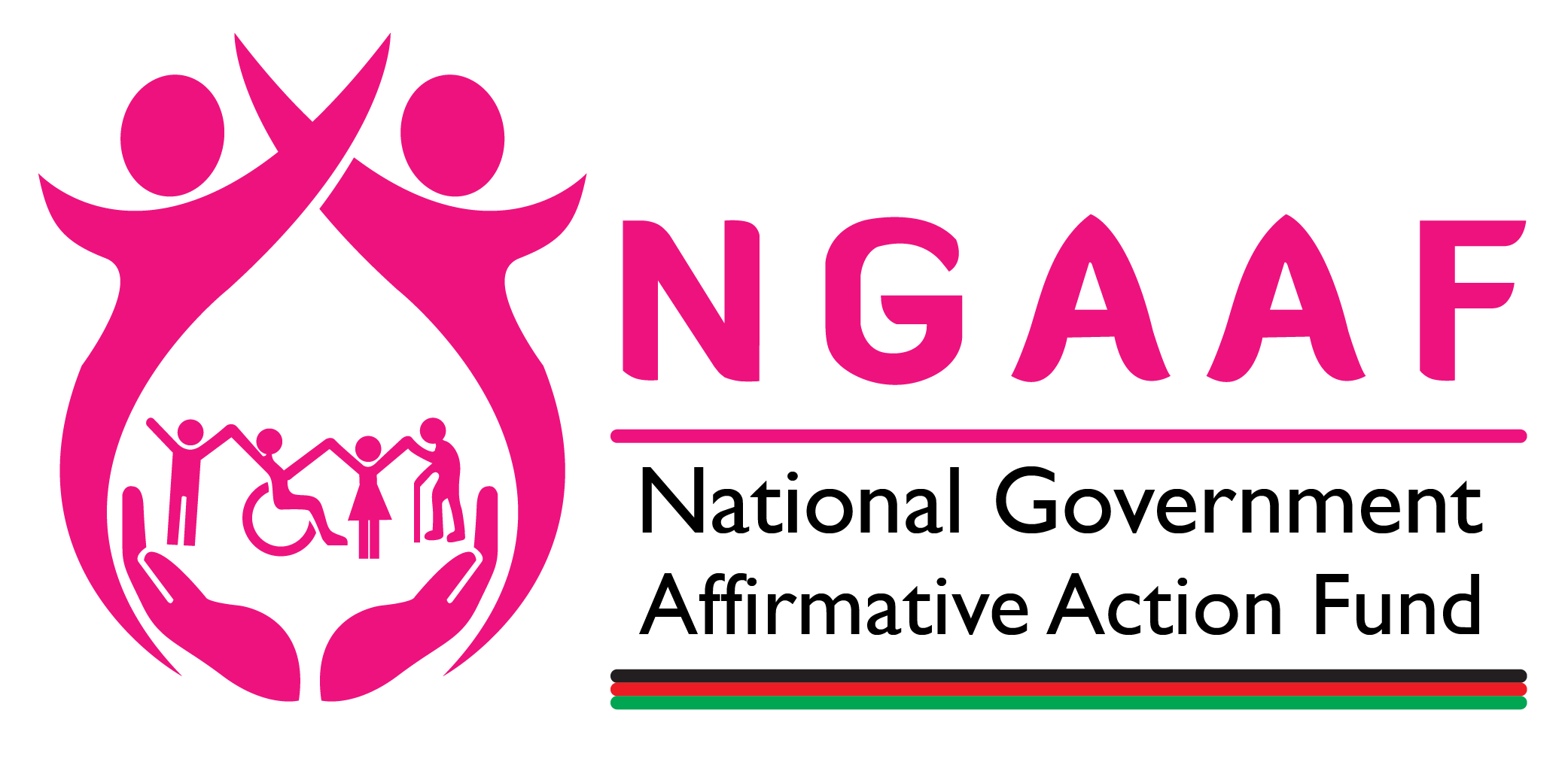 NGAAF National Government Affirmative Action Fund logo — Brand Speaks Life project